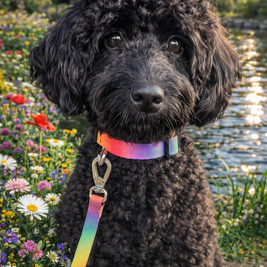 Originele hondenriem, sterk & stijlvol