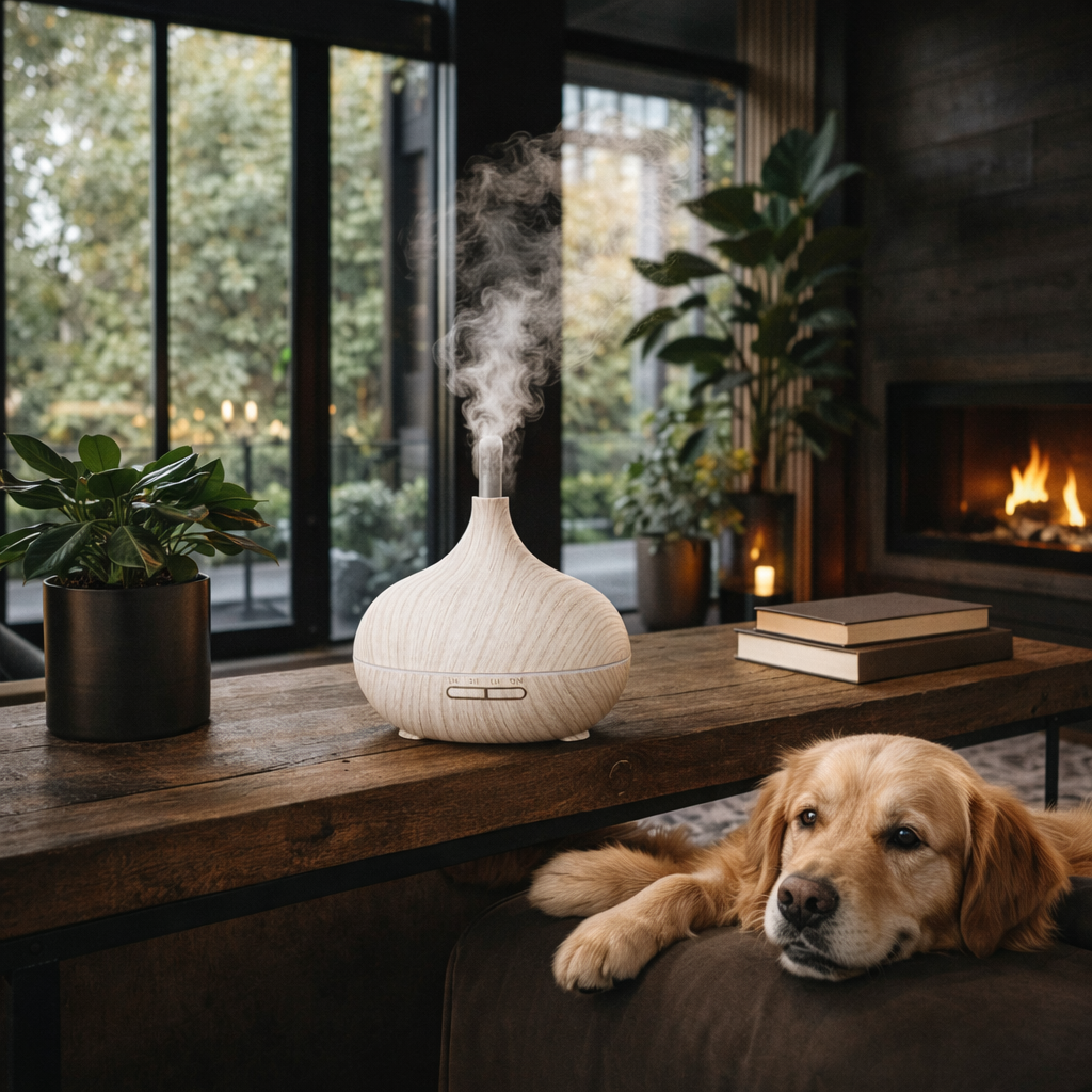 Luxe geurdiffuser Essentiel Pro voor de ultieme ontspanning & beste luchtkwaliteit.