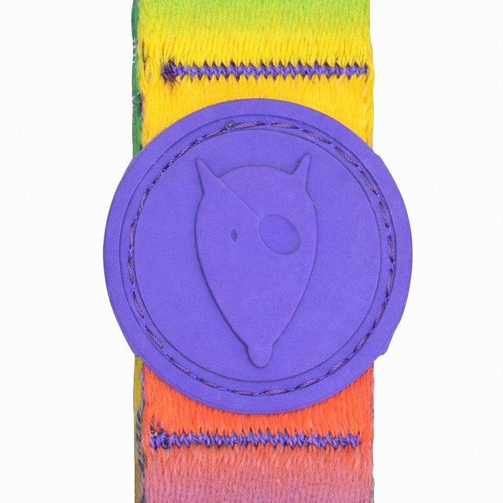 Morso Spring Blossom Necklace, colorful recycled Italian Design.