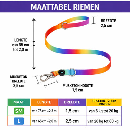 Originele hondenriem, sterk & stijlvol