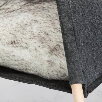 Decoratieve cosy katten & honden tipi