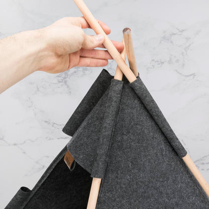 Decoratieve cosy katten & honden tipi