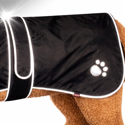 Trixie Dog Coat Orleans Black