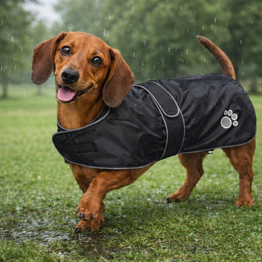Trixie Dog Coat Orleans Black