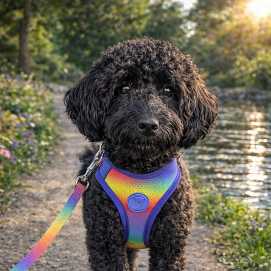 Morso Harnais Chien Body Mesh Recyclé Spring Blossom