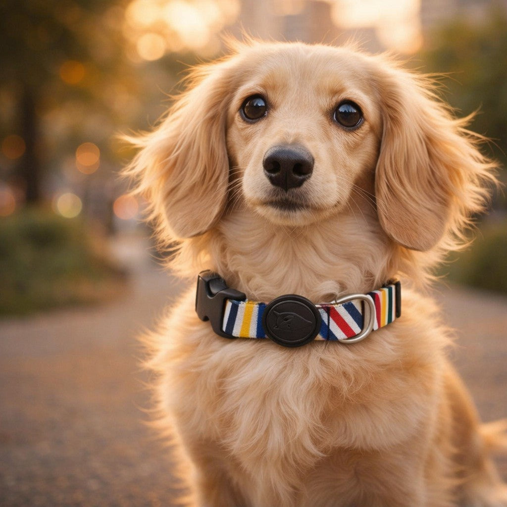 Morso Dog Collar Recycled Spaghetti Incident
